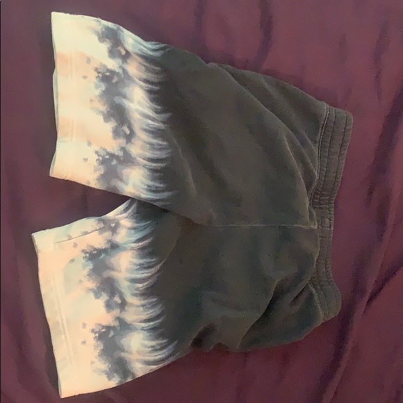 Abercrombie kids shorts 13/14 blue/white - Picture 2 of 3